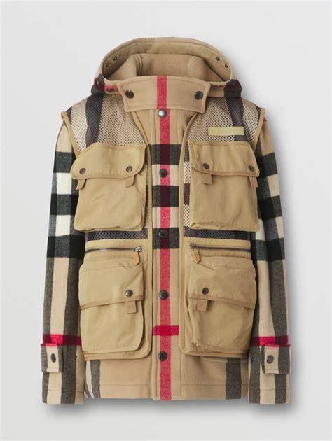 chaqueta burberry hombre|Abrigos y chaquetas de marca para hombre .